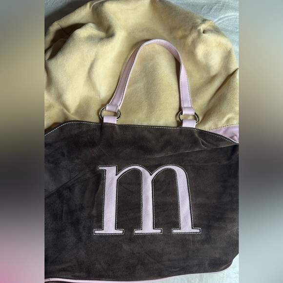 JAM Jana Feifer tote bag with translucent PVC "M" initial - Picture 5 of 6